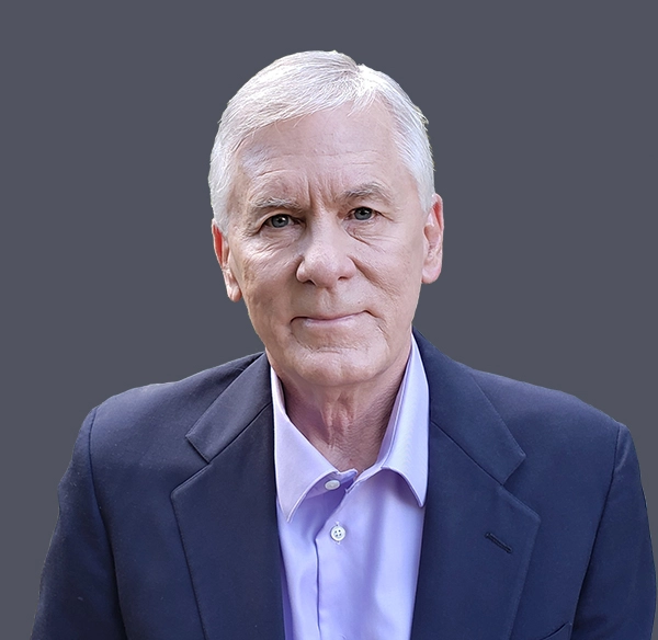 Portrait of Dennis E Coates, PhD, CEO